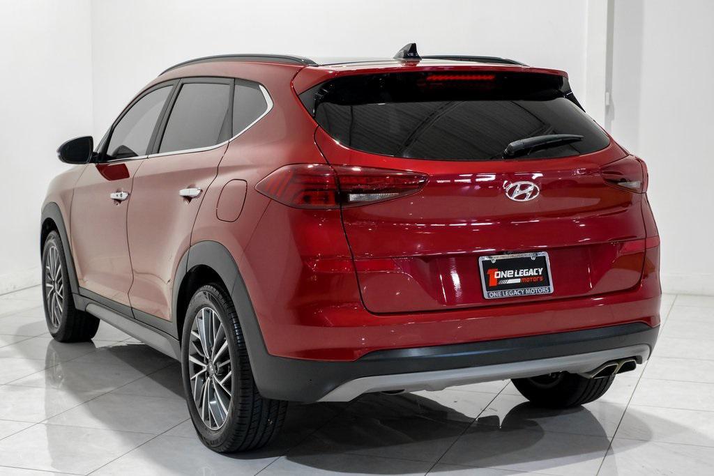 used 2021 Hyundai Tucson car, priced at $20,990