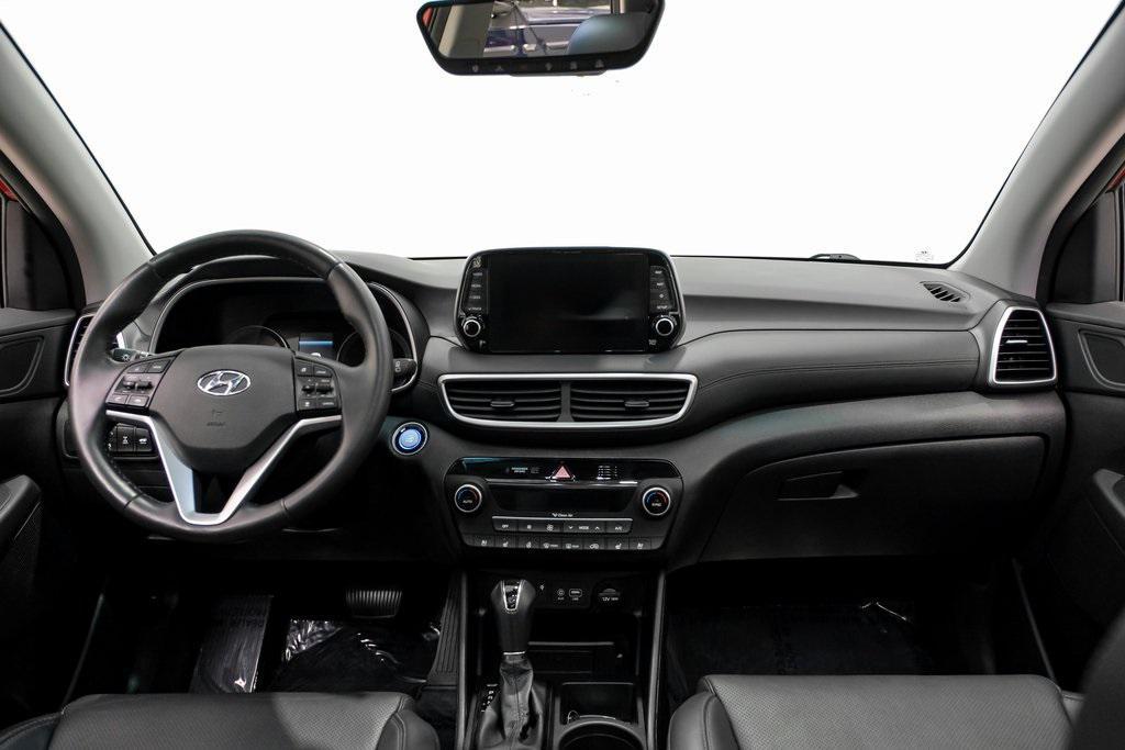used 2021 Hyundai Tucson car, priced at $20,990