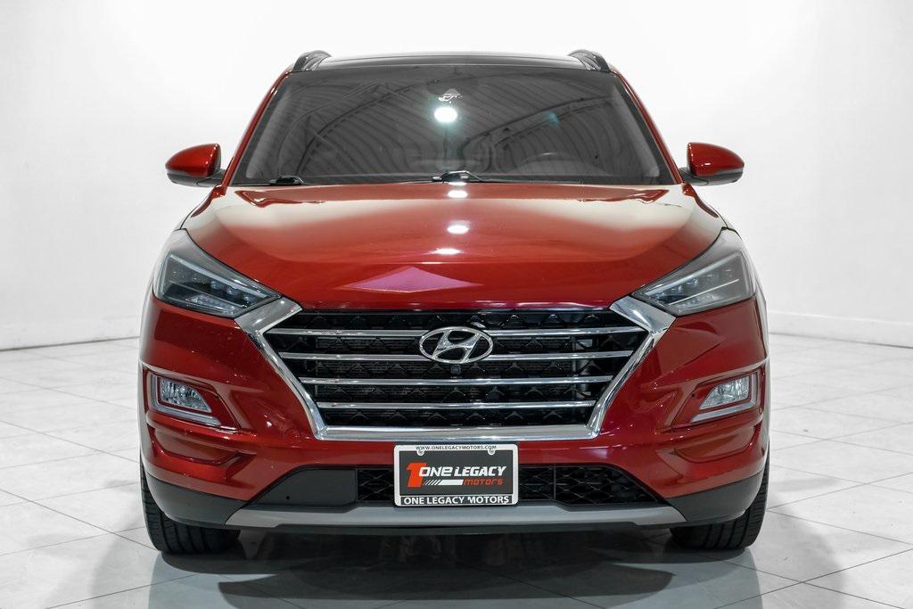 used 2021 Hyundai Tucson car, priced at $20,990