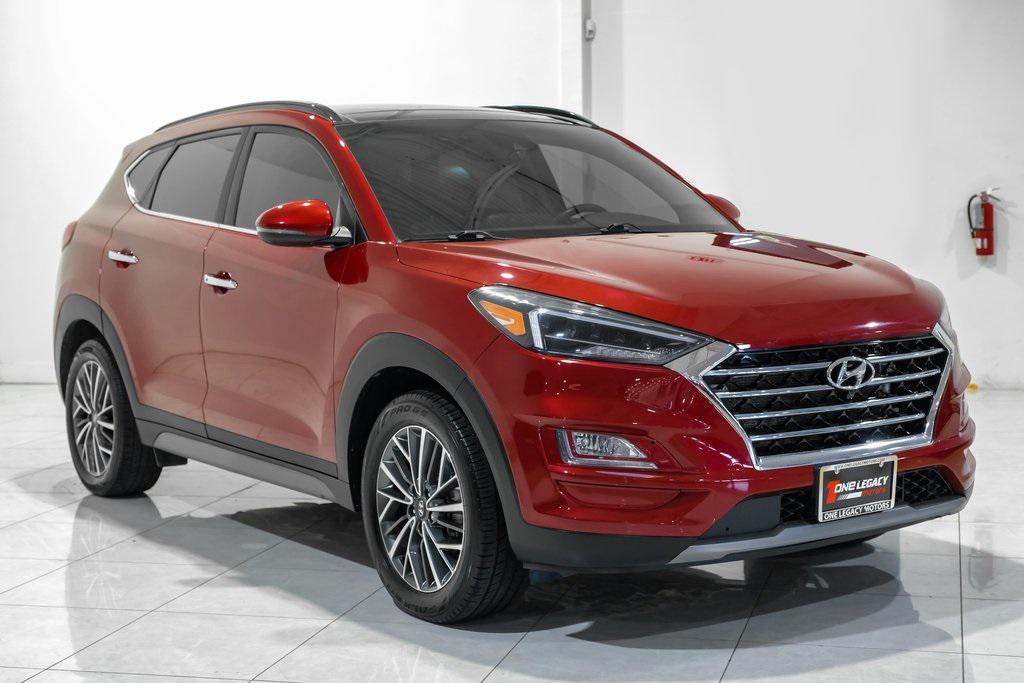 used 2021 Hyundai Tucson car, priced at $20,990