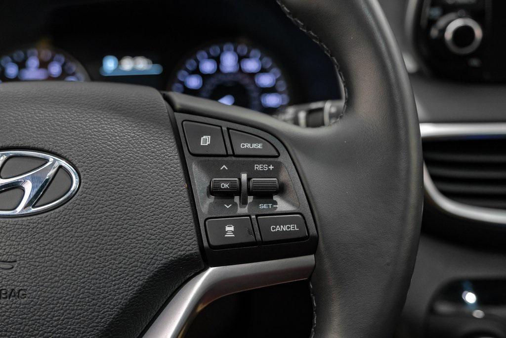 used 2021 Hyundai Tucson car, priced at $20,990