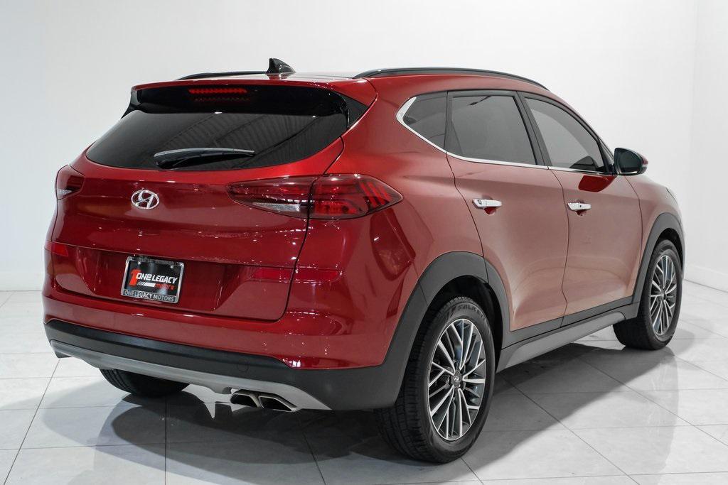 used 2021 Hyundai Tucson car, priced at $20,990
