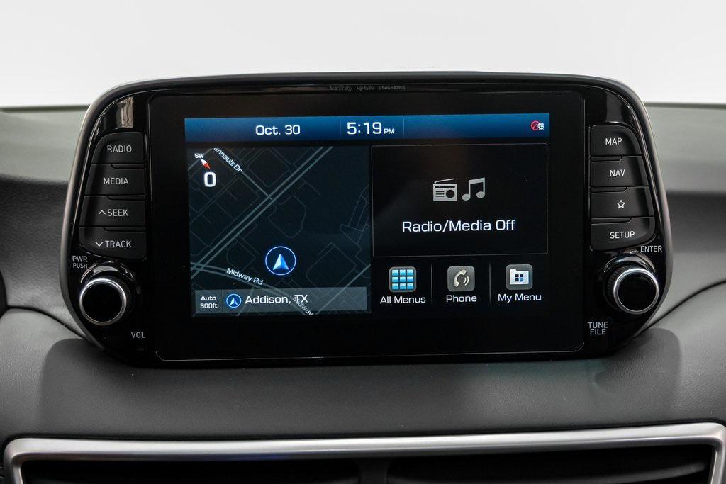 used 2021 Hyundai Tucson car, priced at $20,990