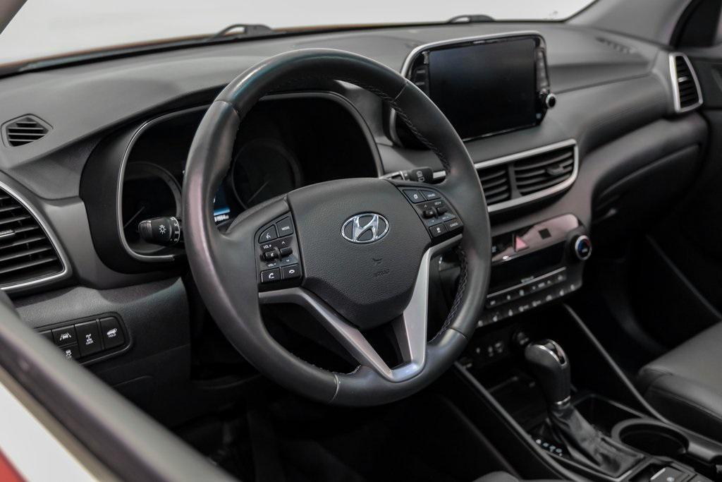 used 2021 Hyundai Tucson car, priced at $20,990