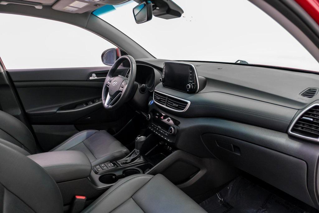 used 2021 Hyundai Tucson car, priced at $20,990