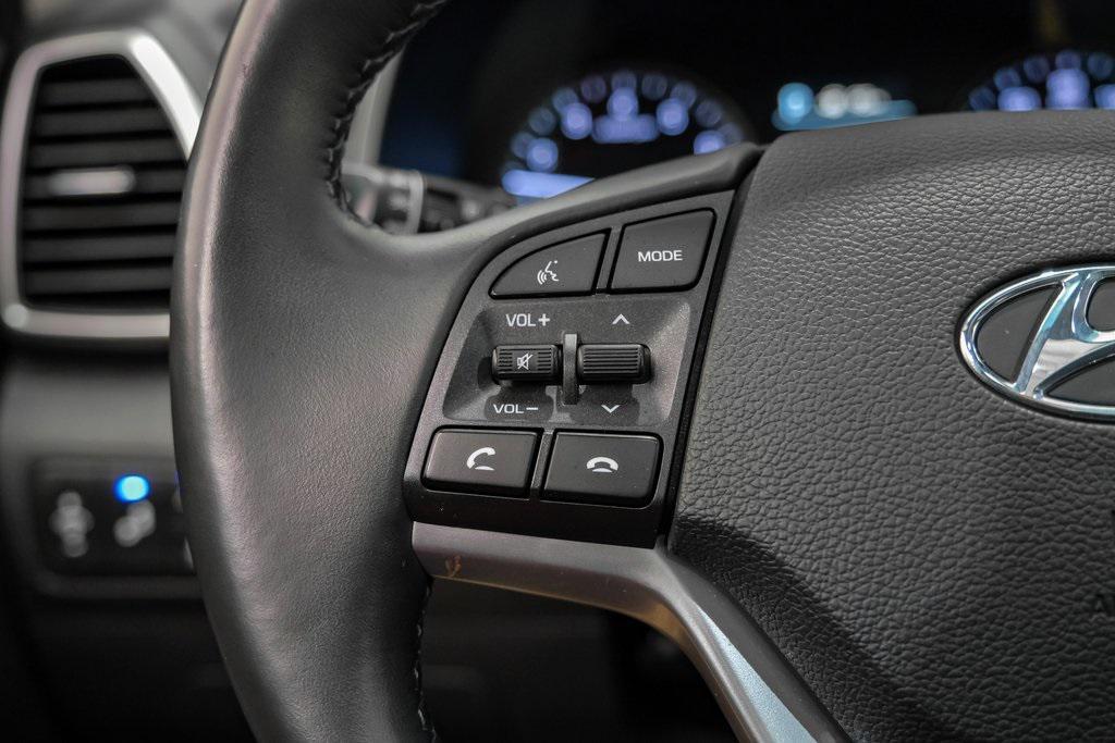 used 2021 Hyundai Tucson car, priced at $20,990