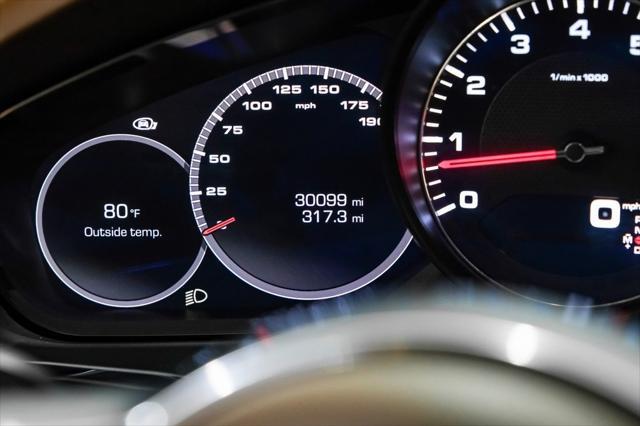 used 2020 Porsche Cayenne car, priced at $53,440