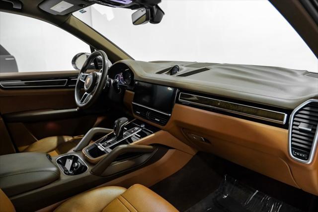 used 2020 Porsche Cayenne car, priced at $53,440