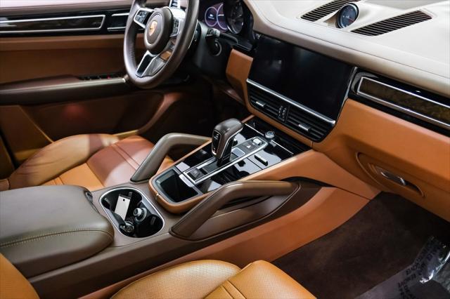 used 2020 Porsche Cayenne car, priced at $53,440