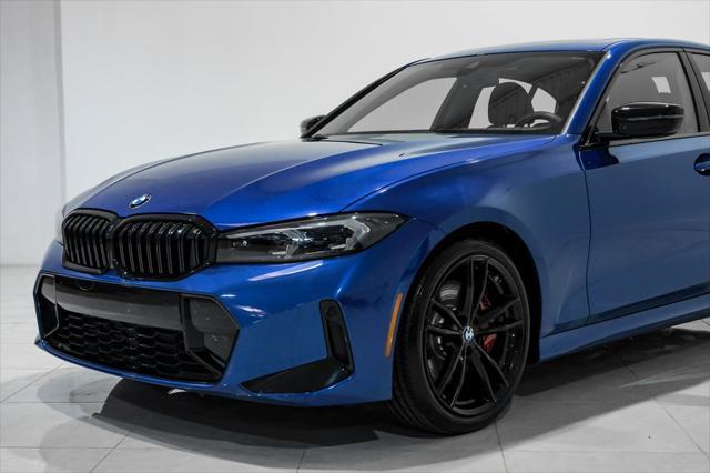 used 2024 BMW 330 car, priced at $41,990