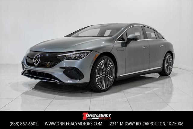 used 2023 Mercedes-Benz EQE 350+ car, priced at $36,440