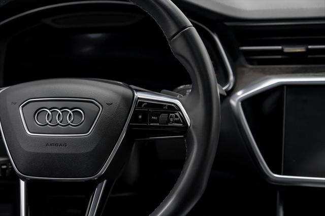 used 2023 Audi A6 car, priced at $40,990