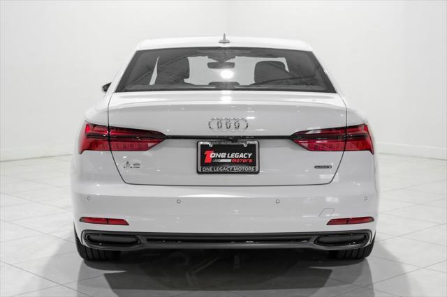 used 2023 Audi A6 car, priced at $40,990