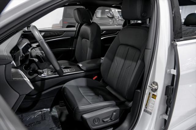 used 2023 Audi A6 car, priced at $40,990