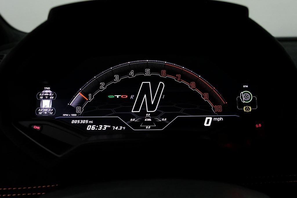 used 2024 Lamborghini Huracan STO car, priced at $429,990