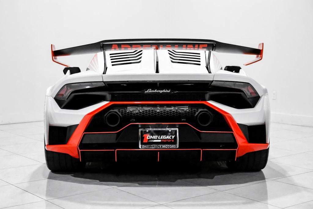 used 2024 Lamborghini Huracan STO car, priced at $429,990