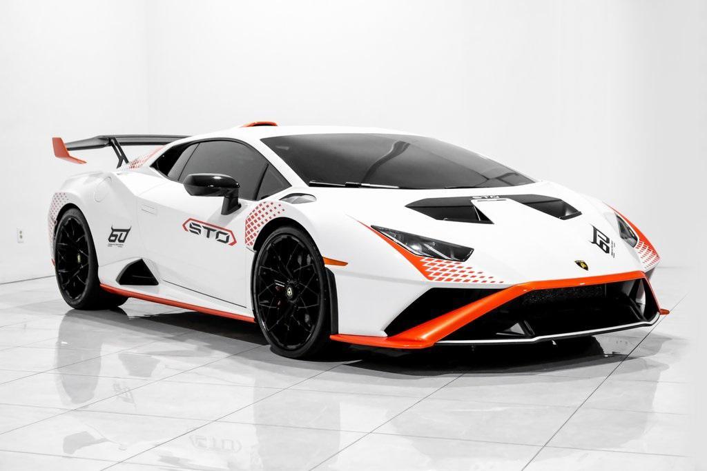 used 2024 Lamborghini Huracan STO car, priced at $429,990