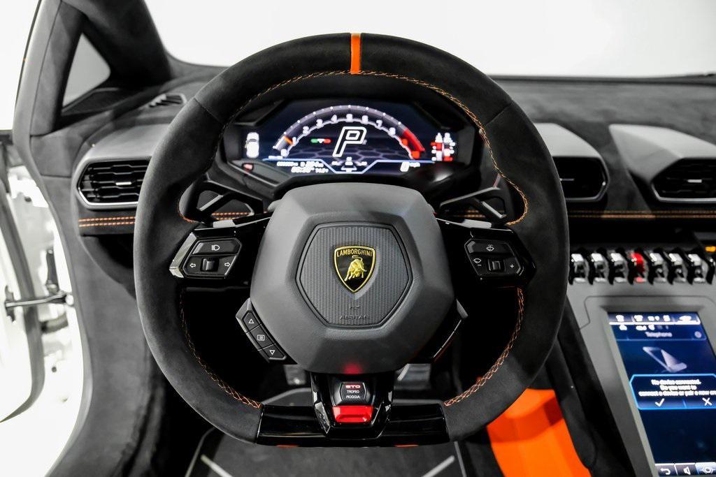 used 2024 Lamborghini Huracan STO car, priced at $429,990