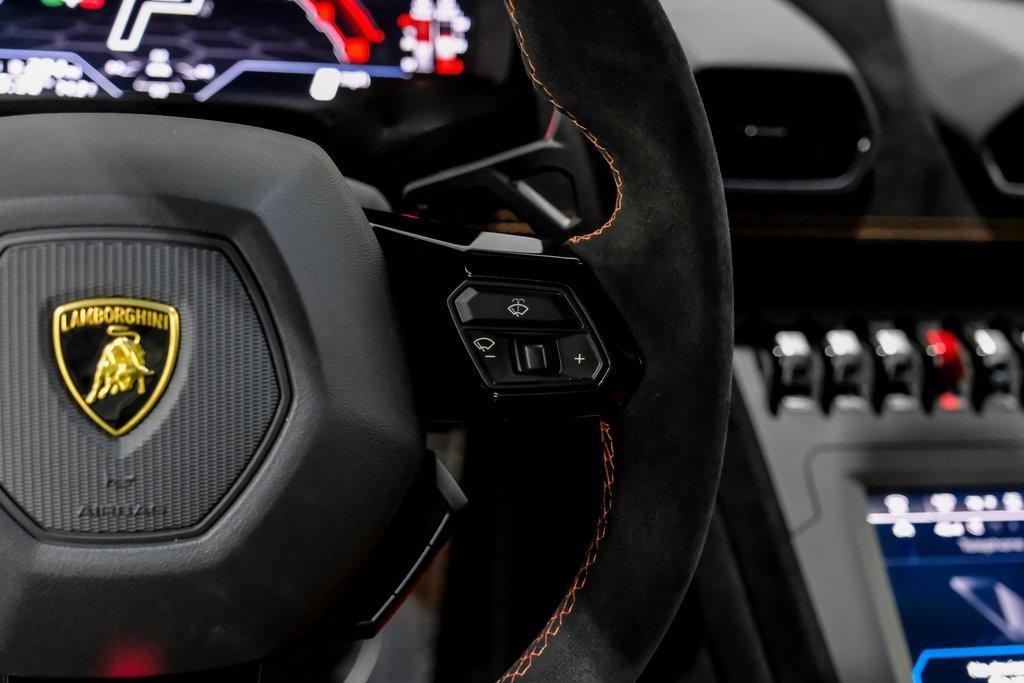 used 2024 Lamborghini Huracan STO car, priced at $429,990