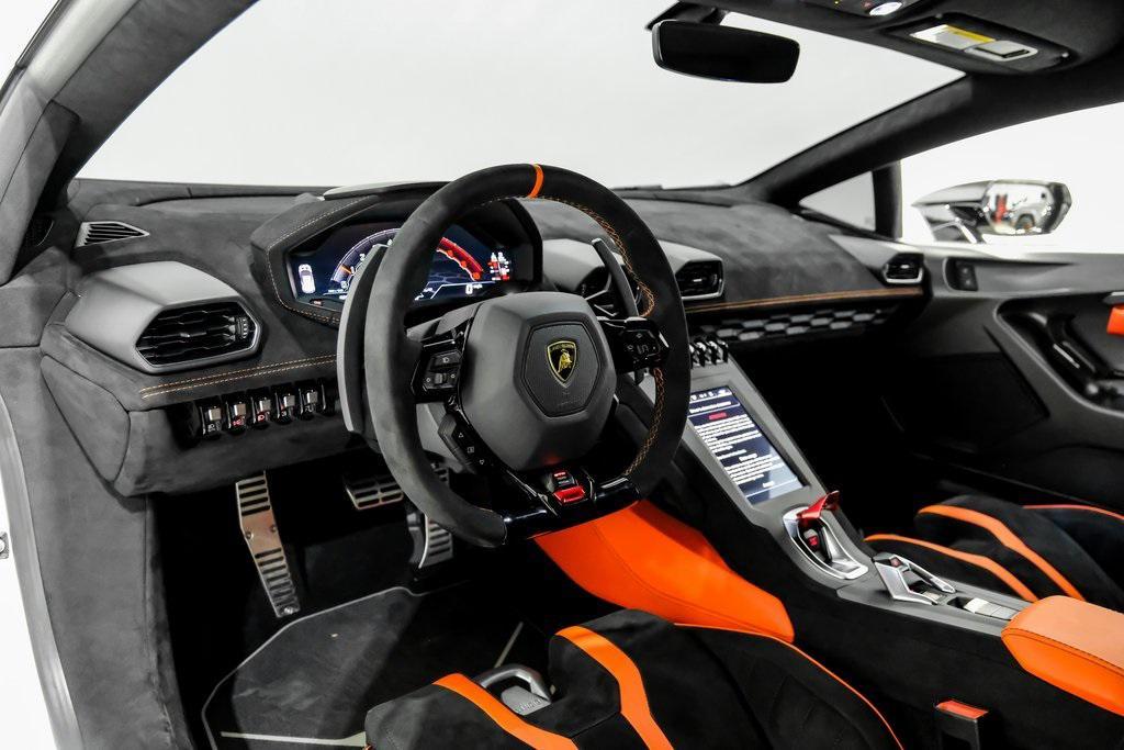 used 2024 Lamborghini Huracan STO car, priced at $429,990