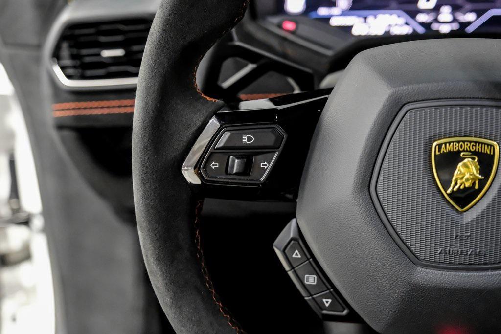 used 2024 Lamborghini Huracan STO car, priced at $429,990