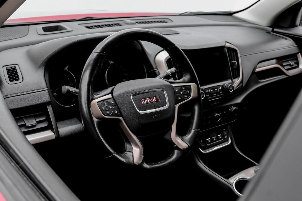 used 2018 GMC Terrain car, priced at $19,990