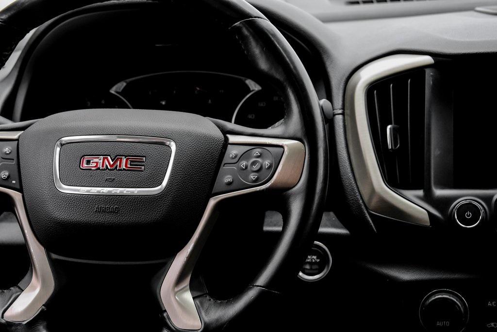used 2018 GMC Terrain car, priced at $19,990