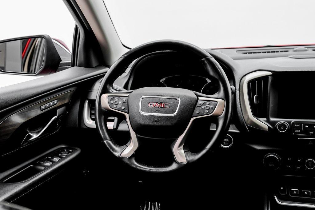 used 2018 GMC Terrain car, priced at $19,990