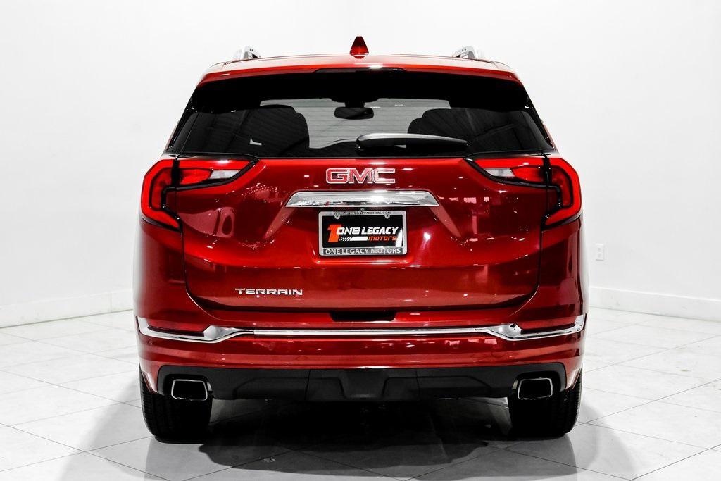 used 2018 GMC Terrain car, priced at $19,990