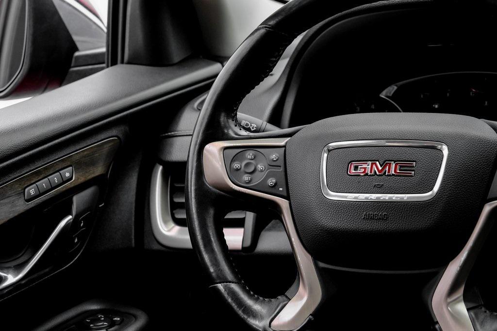 used 2018 GMC Terrain car, priced at $19,990