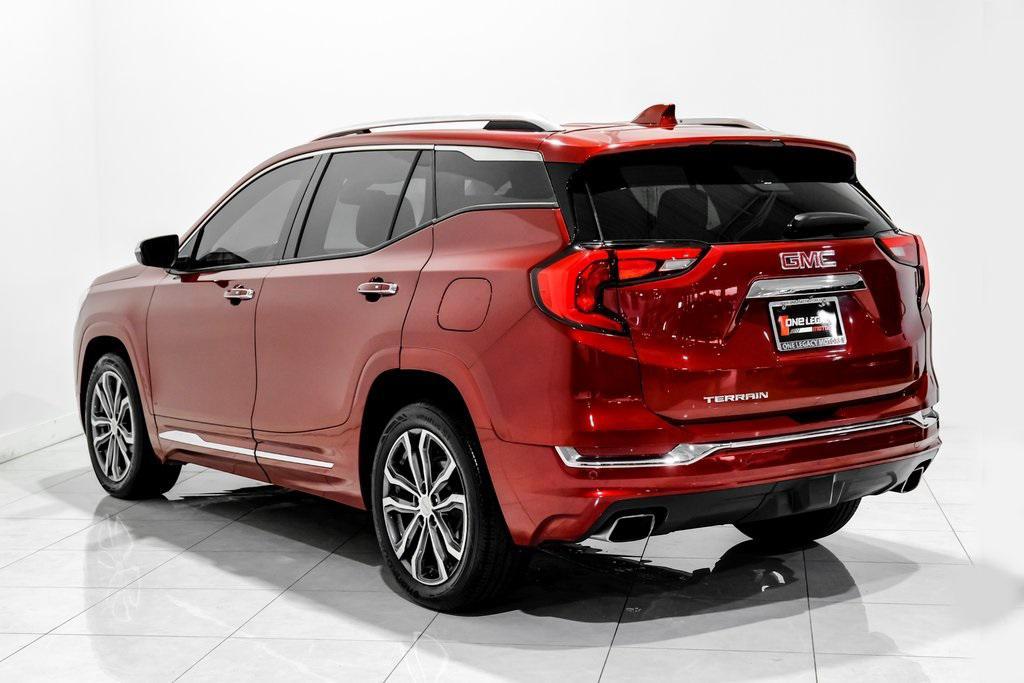 used 2018 GMC Terrain car, priced at $19,990