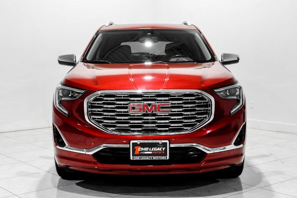used 2018 GMC Terrain car, priced at $19,990