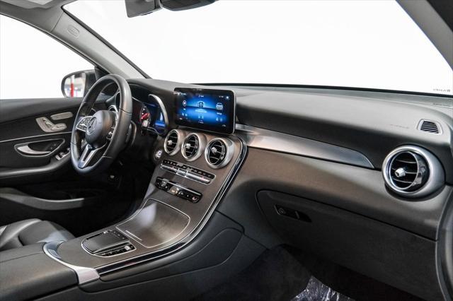used 2022 Mercedes-Benz GLC 300 car, priced at $33,770