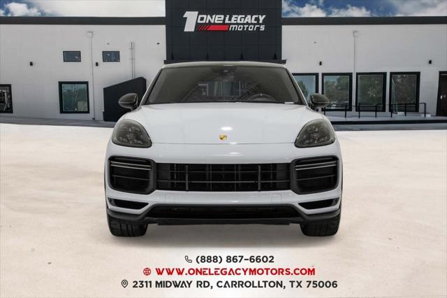 used 2022 Porsche Cayenne car, priced at $143,990