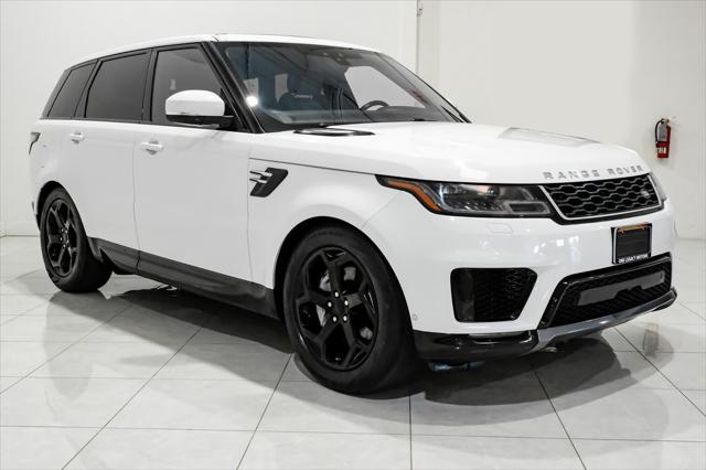 used 2020 Land Rover Range Rover Sport car, priced at $36,770