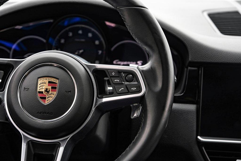 used 2023 Porsche Cayenne car, priced at $77,770
