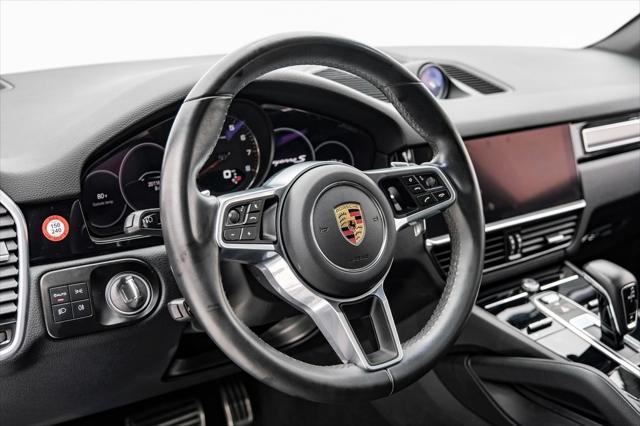 used 2023 Porsche Cayenne car, priced at $82,990