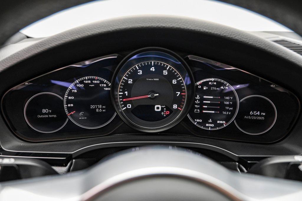 used 2023 Porsche Cayenne car, priced at $77,770