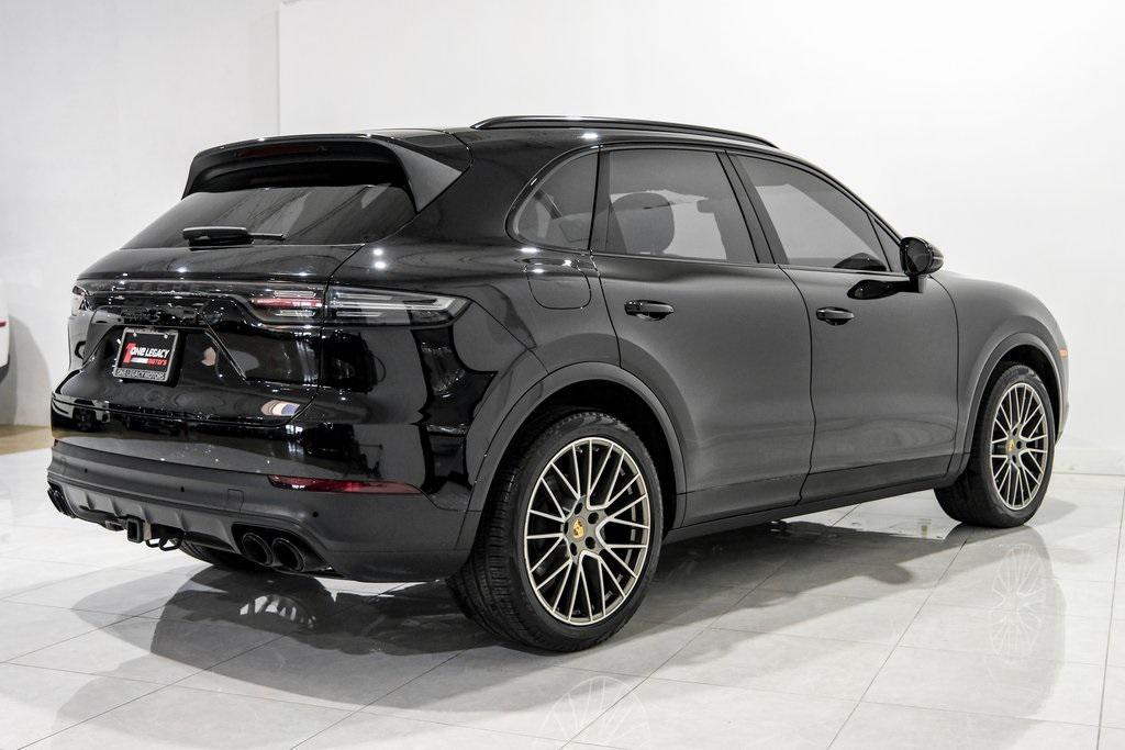 used 2023 Porsche Cayenne car, priced at $77,770
