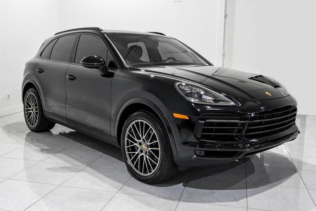 used 2023 Porsche Cayenne car, priced at $77,770