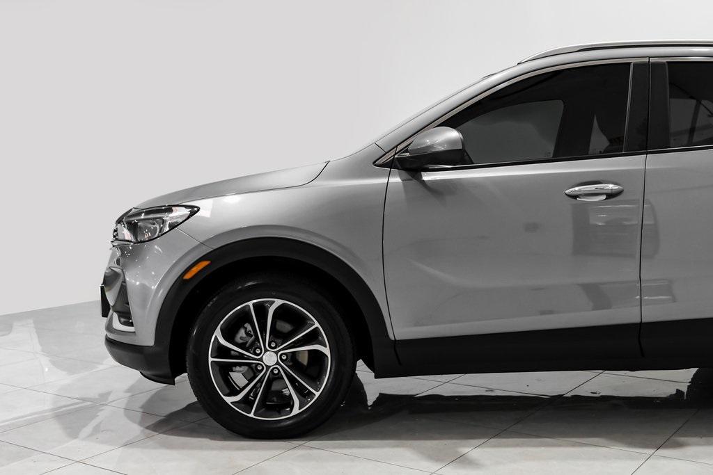 used 2023 Buick Encore GX car, priced at $20,990