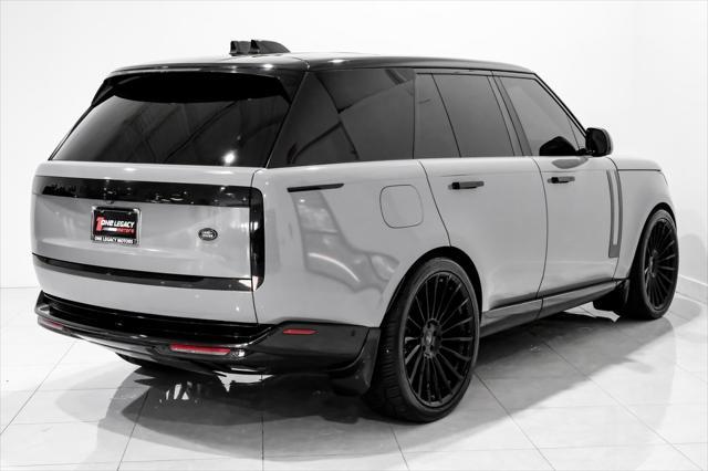 used 2023 Land Rover Range Rover car, priced at $89,990