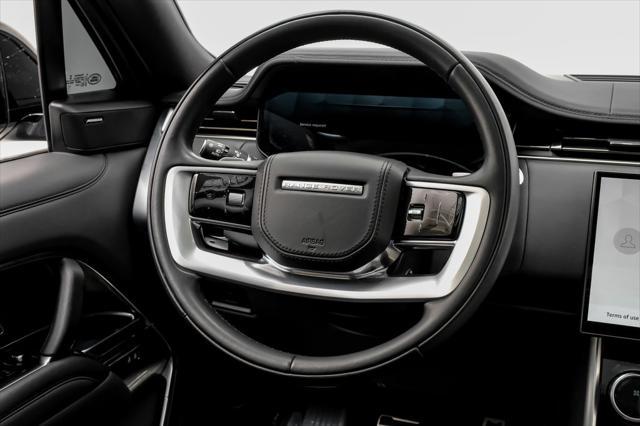 used 2023 Land Rover Range Rover car, priced at $89,990