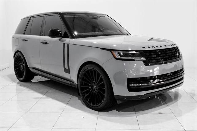 used 2023 Land Rover Range Rover car, priced at $89,990