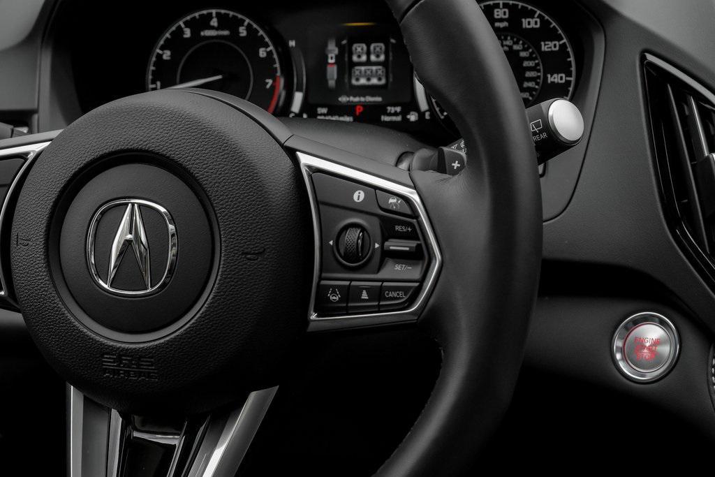 used 2023 Acura RDX car, priced at $37,440