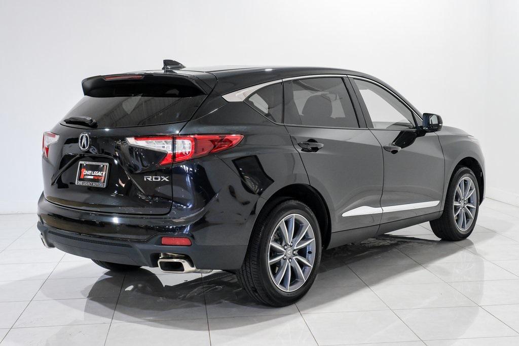 used 2023 Acura RDX car, priced at $37,440