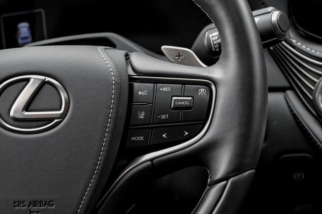 used 2023 Lexus LS 500h car, priced at $89,990