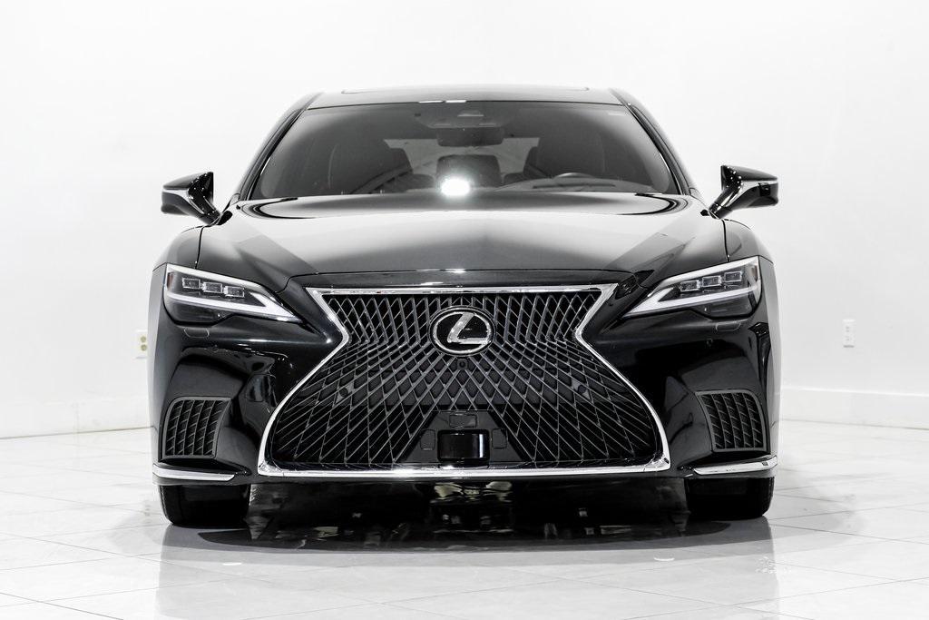 used 2023 Lexus LS 500h car, priced at $83,990