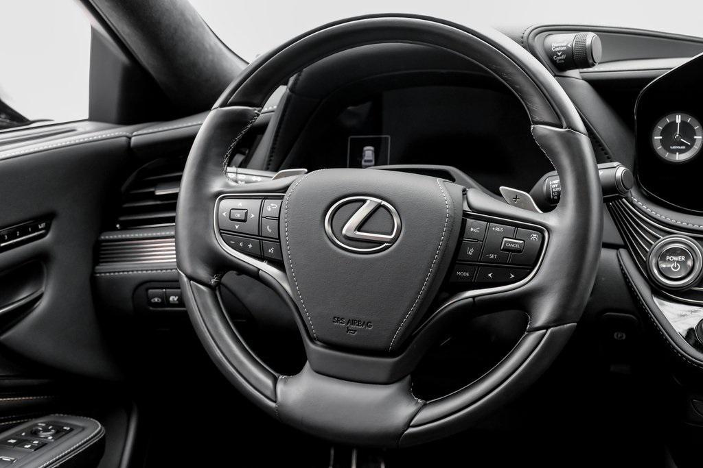 used 2023 Lexus LS 500h car, priced at $83,990