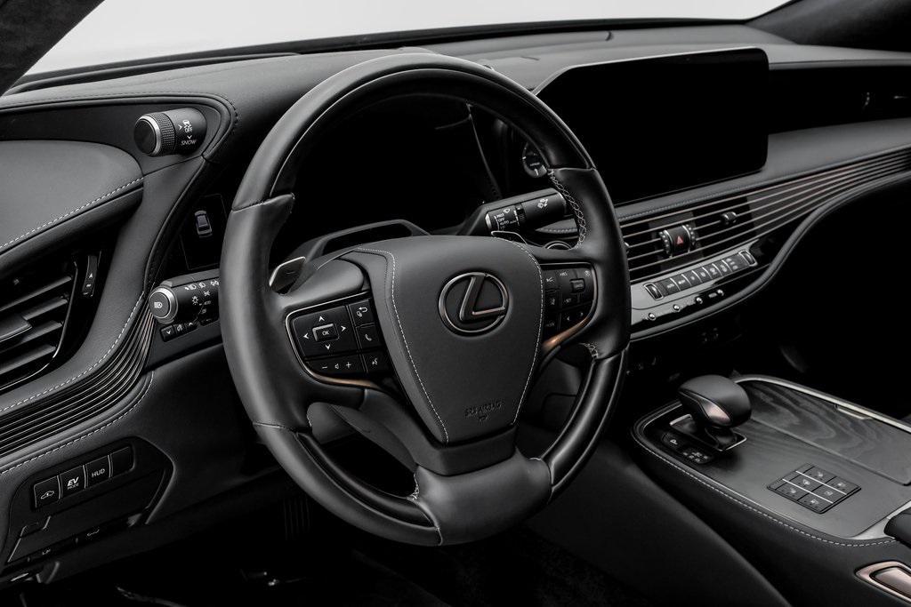 used 2023 Lexus LS 500h car, priced at $83,990